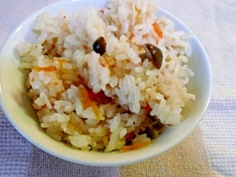 子供も大好き炊き込みご飯 レシピ 作り方 By 香鈴 0905 楽天レシピ 子供も大好き炊き込みご飯 レシピ 作り方 By 香鈴 0905 楽天レシピ